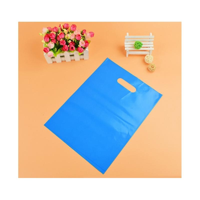 copy of Plastic bags with handle 25+2×3/51 310x510mm 31x51cm LDPE 0.1 400 pcs