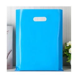 copy of Plastic bags with handle 25+2×3/51 310x510mm 31x51cm LDPE 0.1 400 pcs