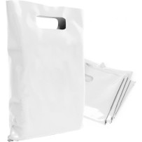copy of Plastic bags with handle 25+2×3/51 310x510mm 31x51cm LDPE 0.1 400 pcs