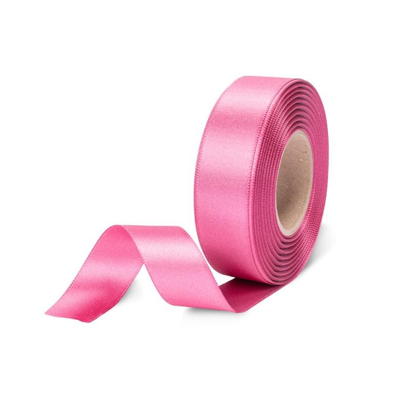 Satin ribbon ribbon 24mm x 20m Pink