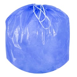 Garbage bags 500x600mm 50x60cm 0.015 HDPE with tape yellow 30L ROLL 15pcs