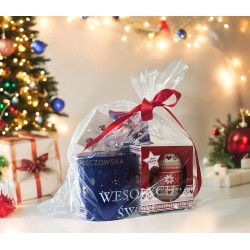 Weihnachts-Cellophan-Taschen 350x450mm 35x45cm PP BG 0.025 100 / 500Stk