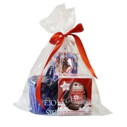 Christmas cellophane pouches 350x450mm 35x45cm PP BG 0,025 25 / 100 / 500pcs