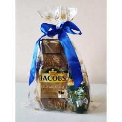 Christmas cellophane bags 250x350mm 25x35cm PP BG 0,025 100 / 500pcs