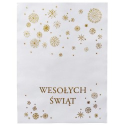 Woreczki celofanowe świąteczne 300x400mm 30x40cm PP BG 0,025 25 / 100 / 500szt