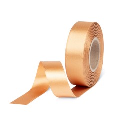 Satin ribbon ribbon 24mm x 20m Gold