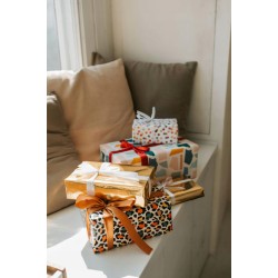 Satin ribbon ribbon 24mm x 20m Maroon