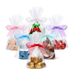 Saténová stuha 24 mm x 20 m bílá