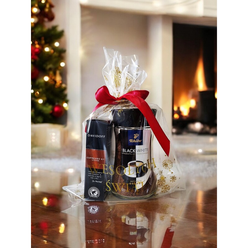 Christmas cellophane bags 250x350mm 25x35cm PP BG 0.025 25 pcs