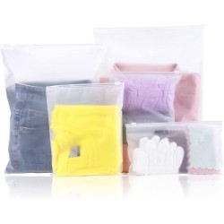 LDPE matte zipper pouches 280x360mm 28x36cm 0.06 25pcs