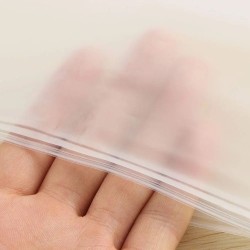 Zipper pouches matte LDPE 200x300mm 20x30cm 0.06 25pcs