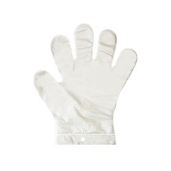 Einweg-Folienhandschuhe M 100 Stk.