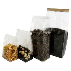 Clip fasteners for bags bags gold 12 cm 25 pcs.