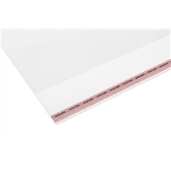 Woreczki celofanowe 160x230+40mm 16x23+4cm PPKT BG 100 / 500szt