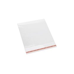 Cellophane pouches 160x230+40mm 16x23+4cm PPKT BG 100 / 500pcs