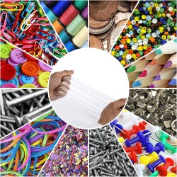 LDPE zipper pouches 150x200mm 15x20cm 0.06 25pcs