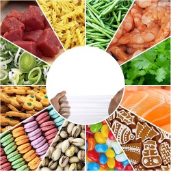 LDPE-Beutel mit Reißverschluss 150x200mm 15x20cm 0.06 25 Stück