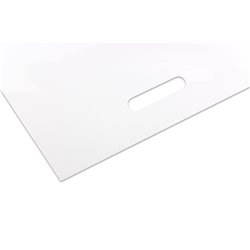 Torby reklamowe 320x520mm 32x52cm LDPE 0,15 50 / 100szt