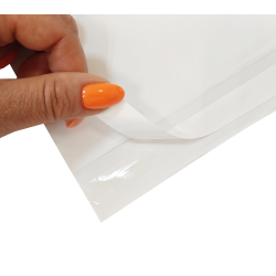 Torebki worki foliowe z taśmą 15x22+6cm 0,08 EKO BIO Kompostowalne 25szt