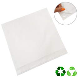 Torebki worki foliowe z taśmą 15x13+4cm 0,08 EKO BIO Kompostowalne 25szt