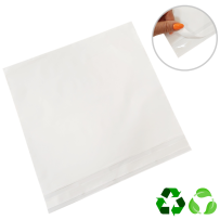 Torebki worki foliowe z taśmą 20x13+4cm 0,08 EKO BIO Kompostowalne 25szt