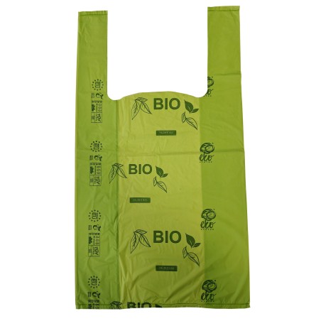 BIO EKO ECO Biodegradable Starch Eco Eco Bag 250x450mm 25x45cm