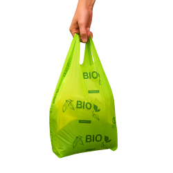 BIO EKO ECO Biodegradable Starch Eco Eco Bag 250x450mm 25x45cm