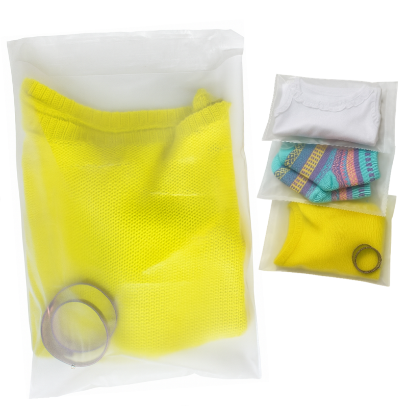 Matné fóliové sáčky CPE + FI 250 x 350 mm 25 x 35 cm 0,04 25 ks