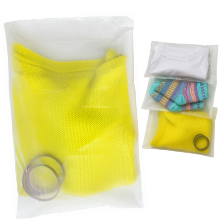 CPE + FI matné plastové vrecká 250 x 350 mm 25 x 35 cm 0,04 25 ks