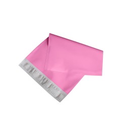 Foliopaki kurierskie matowe 550x750mm 55x75cm 0,06 Różowe 25szt