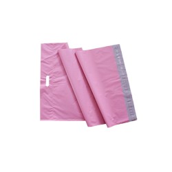 Matné kurýrní obálky s uchem 480 x 730 + 50 mm 48 x 73 + 5 cm 0,055 Růžové 25 ks