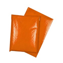 Kurierumschläge 450 x 550 mm 45 x 55 cm 0,06 Orange 25 Stück