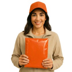 Courier envelopes 450x550mm 45x55cm 0.06 Orange 25 pcs