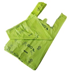 BIO EKO ECO starch biodegradable eco-friendly plastic bags 280x480mm 28x48cm