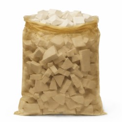 Construction bags for recycled polystyrene, 100x200cm, 0.04mm, 500L – 10 pieces