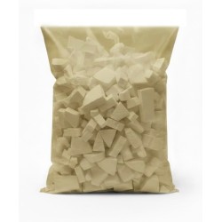 Bausäcke für Styropor, recycelt, 100 x 200 cm, 0,04 500 l – 10 Stück