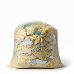 Worki budowlane do styropianu LD PE 85+2f38/200cm (160x200cm) 0,08 1000L - 10 sztuk