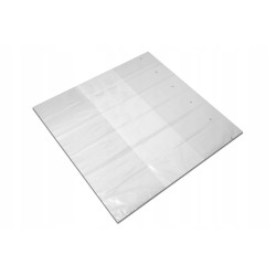 Stavebné vrecia na polystyrén LD PE 85+2f38/200 cm (160 x 200 cm) 0,08 1000 l – 10 ks