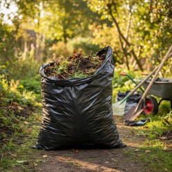 Čierne vrecia na sutiny 60+2f11/110 cm 82x110 cm 0,16 10 ks / 25 ks