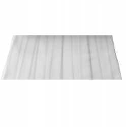 Farbveränderte LDPE-Folienhülle, 200 mm × 20 cm, 0,025 mm, 5 kg