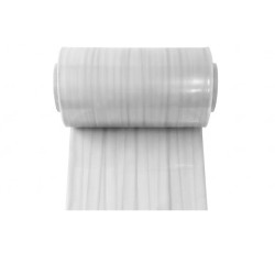 Farbveränderte LDPE-Folienhülle, 300 mm × 30 cm, 0,025 mm, 5 kg