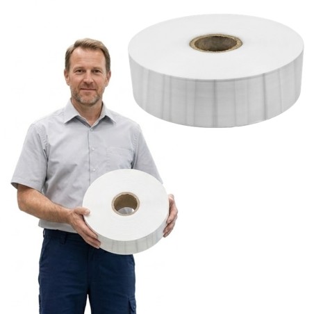 Farbveränderte LDPE-Folienhülle, 180 mm × 18 cm, 0,025 mm, 5 kg