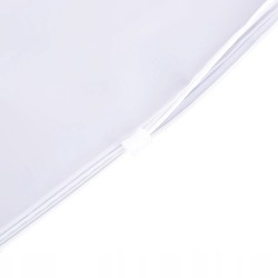 Matné LDPE vrecká so zipsom, 350 x 450 mm, 35 x 45 cm, 0,06, 25 ks