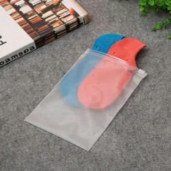 Mattierte LDPE-Zip-Beutel 100 x 120 mm (10 x 12 cm), 0,06 mm, 25 Stück
