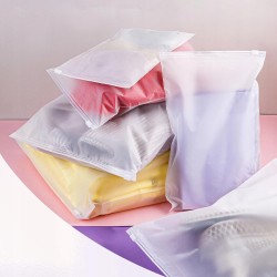 Matt LDPE zip-lock bags, 150x200mm (15x20cm), 0.06mm, 25 pieces