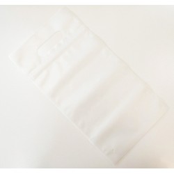Matte CPE bag, 20x30cm, 0.06mm, drawstring handle + FI, 25 pcs