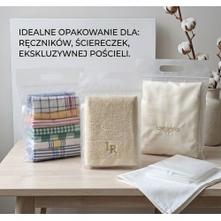 Matte CPE bag, 20x30cm, 0.06mm, drawstring handle + FI, 25 pcs