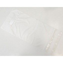Fóliové obaly 25 x 35 cm, 0,06 mm, s uchom, CPE, matné, 2 v 1, vratné, 25 ks