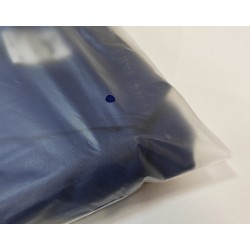 Matné CPE fóliové vrecká s lepidlom + FI 40x50 0,04 mm, 25 ks
