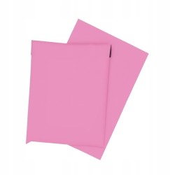 Foliopaki kurierskie matowe 400x500mm 40x50cm 0,055 Różowe 25szt